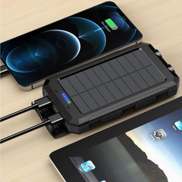 NWT LOVELEDI Portable-Charger-Power-Bank - 15000mAh Dual USB Power Output 5V3.1 - Picture 2 of 7